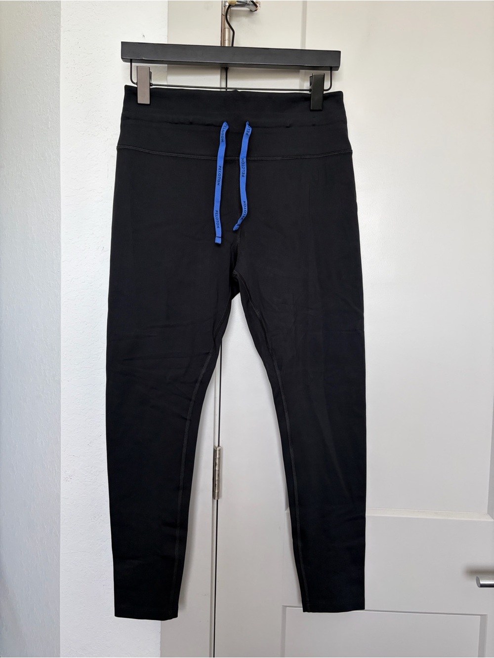 PELOTON LEGGINGS BLACK BLUE WOMEN’S LARGE
